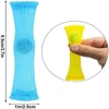 5Pcs Marble Mesh Fidget Sensery Toys For Autism And ADHD TDAH Fingerspielzeug Gadget Antistress Juguetes Ansiedad Y Estrés 5