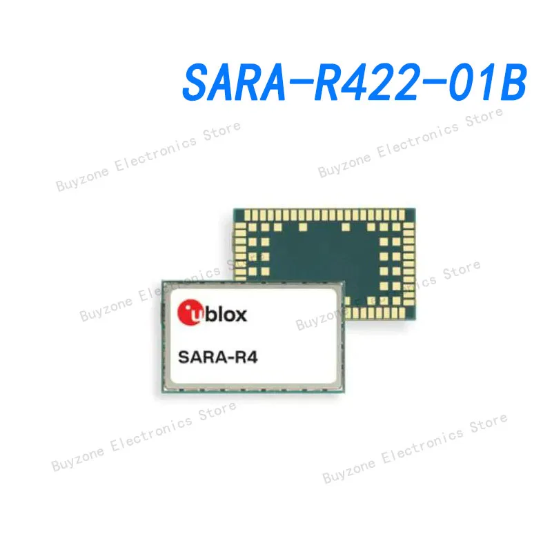 

SARA-R422-01B Cellular Modules Cellular Module, LTE-M, NB-IoT and EGPRS module for multiregional use