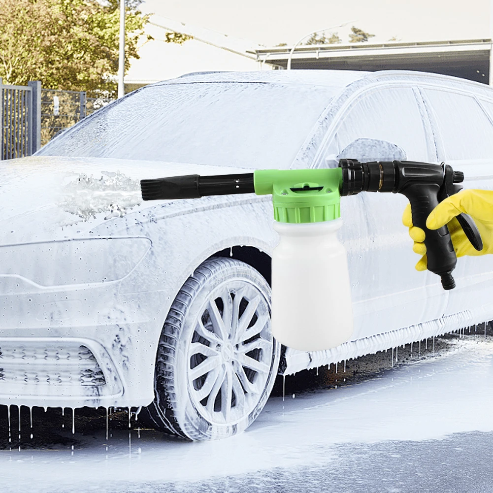 Foam Cannon Car Washing Kit Quick Connect To Garden Hose Garden Hose Foam Sprayer Foam Cannon Garden Hose Spray Foam Gun Cleaner 2