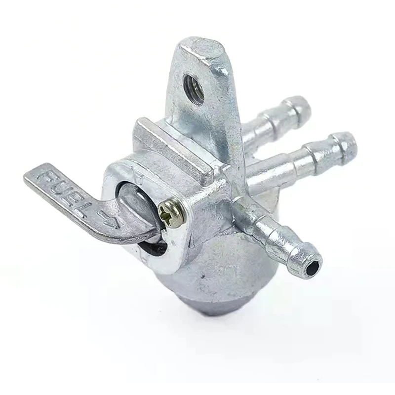 

3-Port Gas Fuel Valve Switch Petcock Tap Valve Switch For Motorcycle Dirt Bike ATV New