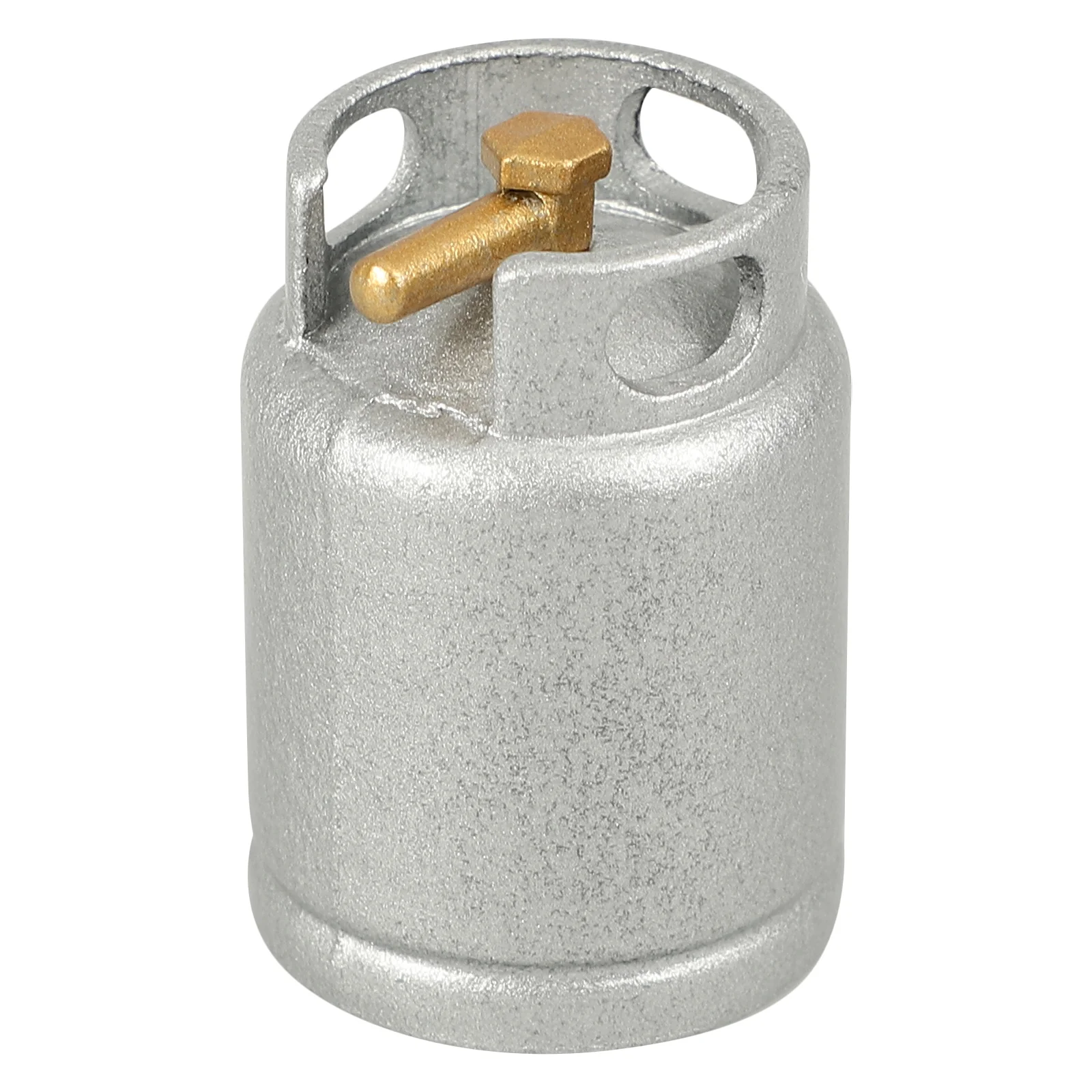 

Dollhouse Accessories for Mini Gas Tank Miniature Toy Cylinder Furniture Accessory Alloy Decor Small