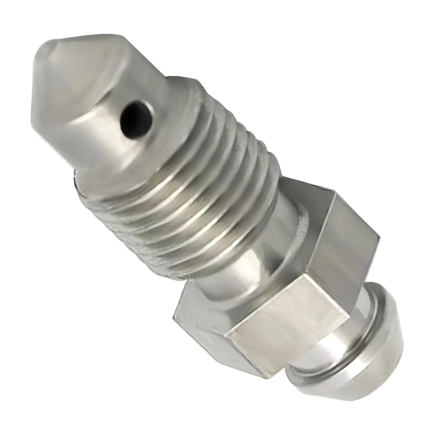 Bleed Screw for Brake Wheel Cylinder Thread M10x1.0 Length 31.5mm Autoparts Accessories