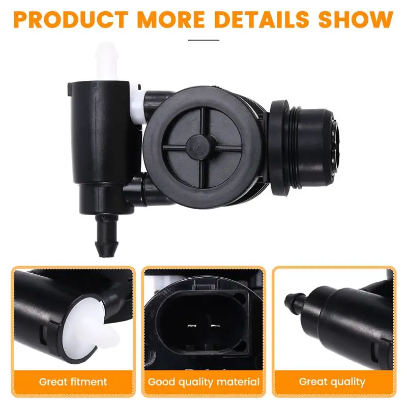 31349242 볼보 XC60 T5 2010-2017 T5 T6 AWD 2014-2017 3134-9242-A02G 용 자동차 앞 유리 스프레이 펌프 모터 워터 스프레이 모터