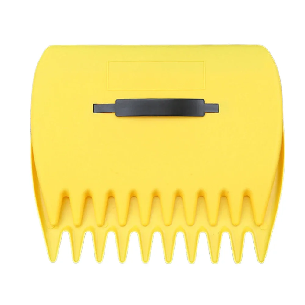 Leaf Claws Soft Leaf Grabbers Serrated Yard Leaf Rake Yard Leaf Catcher for Picking Up Leaves Grass for Clippings Shrubs Garbage 2