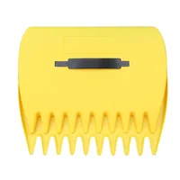 Leaf Claws Soft Leaf Grabbers Serrated Yard Leaf Rake Yard Leaf Catcher for Picking Up Leaves Grass for Clippings Shrubs Garbage 2