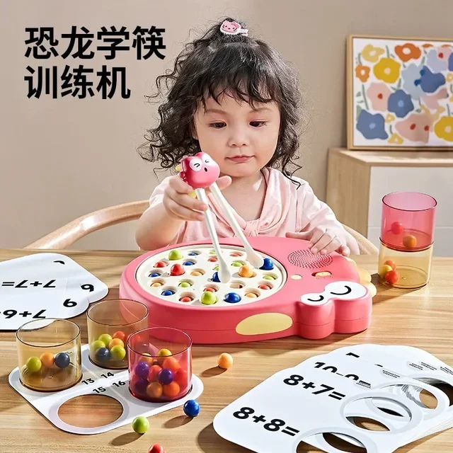 Dinosaur Chopsticks Training Machine: Encourage Fun and Skillful Eating