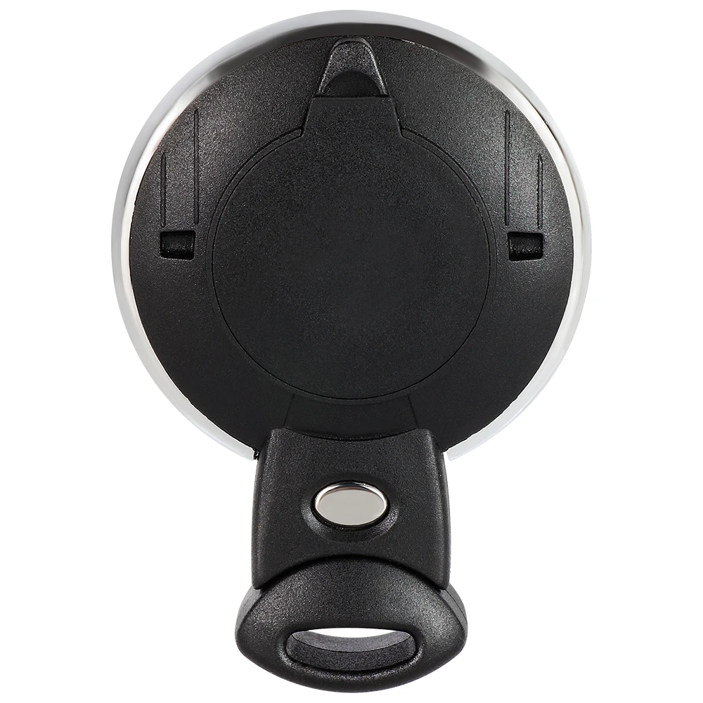DIYKEY Remote Key Shell Case Cover Fob 3 Button for BMW Mini Cooper 2007-2014 FCC ID: IYZKEYR5602 with Battery Holder