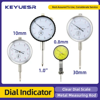 Dial Indicator Precision Comparator Gauge – High Accuracy Hour Type Measuring Clock for Micrometer Inspection & Industrial Measurement 1