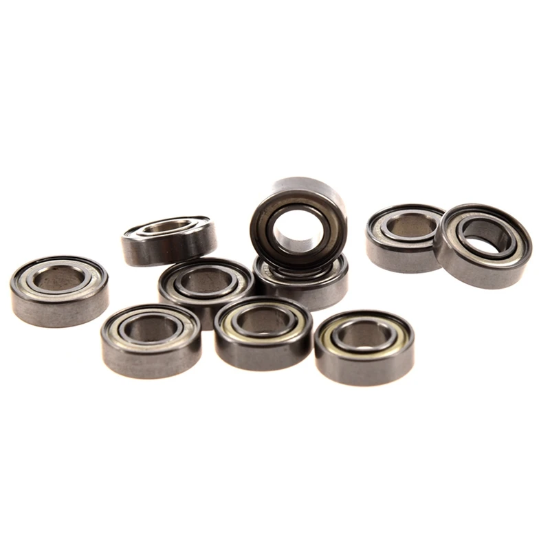 

20 Pcs 698Z 8 X 19 X6mm Single Row Sealed Deep Groove Ball Bearings