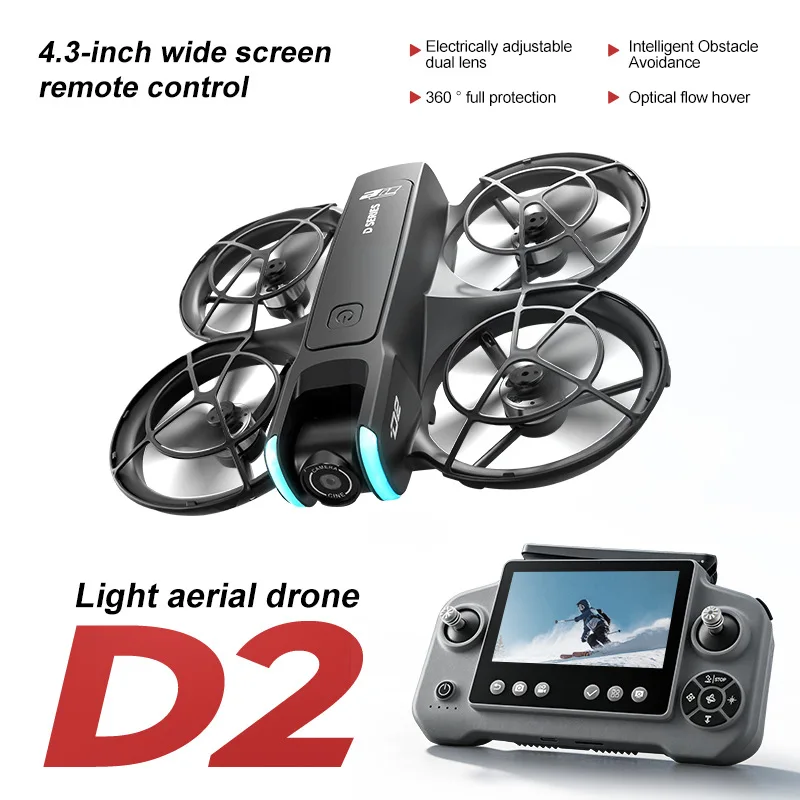 Drone DJI Mini 4K avec Caméra HD, Version Standard ou Améliorée
