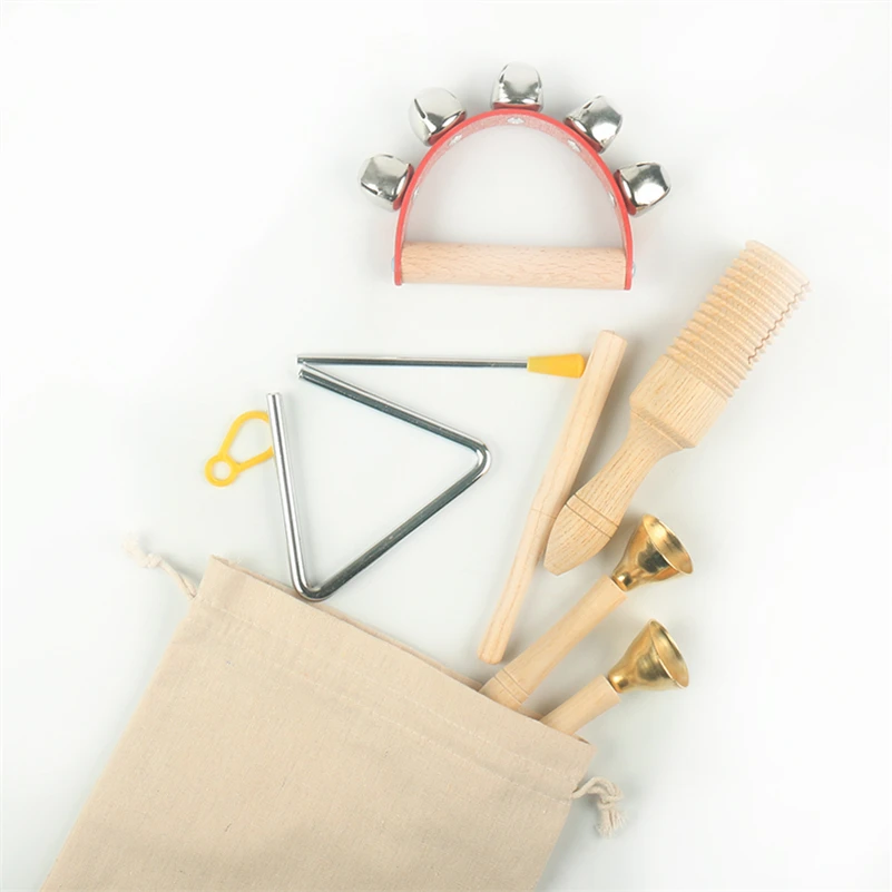 

Детские Музыкальные инструменты песочный молоток Тамбурин Монтессори Детские Ранние развивающие игрушки для детей от 2 до 4 лет C66W