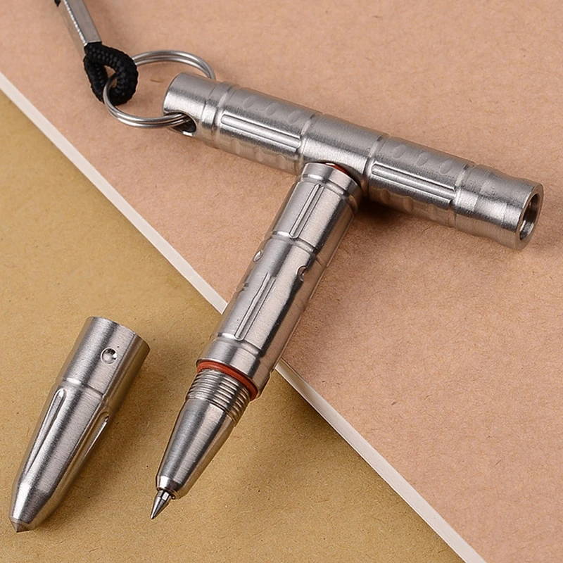 Portable Pen Type Hammer Multitool Gifts For Men Women Easy To Carry for W/ Stri