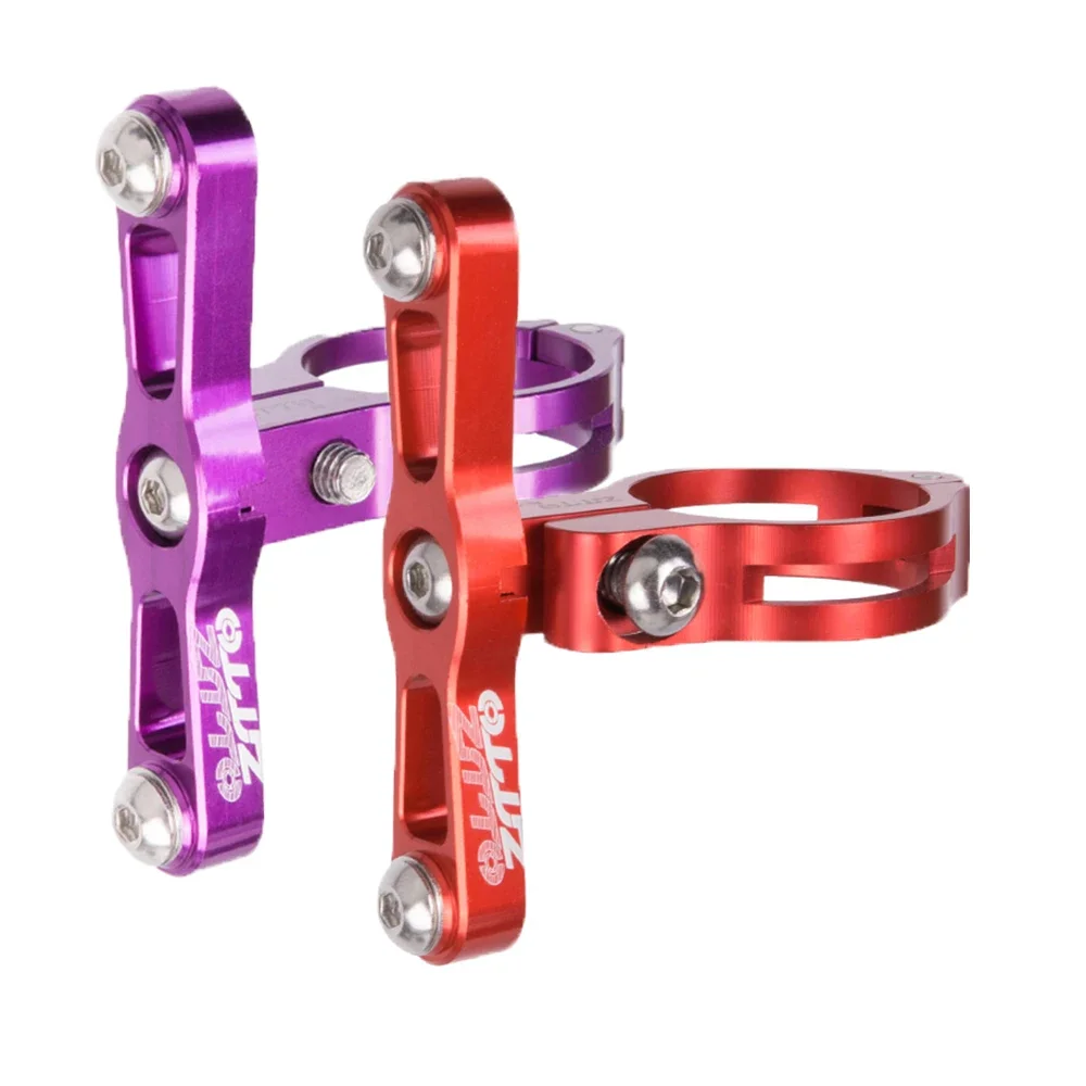 Bicycle Bottle Cage Conversion Adapter for MTB Road Bike