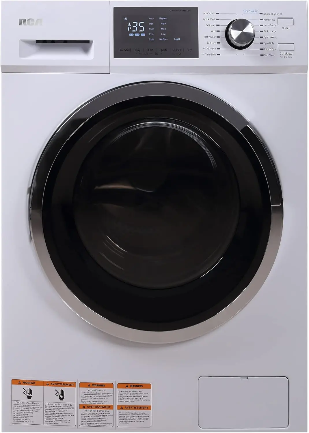 270 Washer and Dryer Combo 2.7 cu ft - White 2