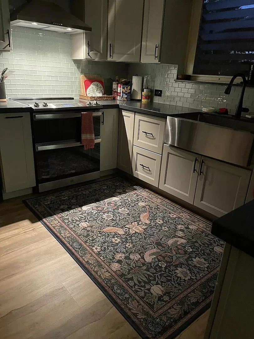 Fall Colorful Rugs- Machine Washable Living Room & Bedroom Rug