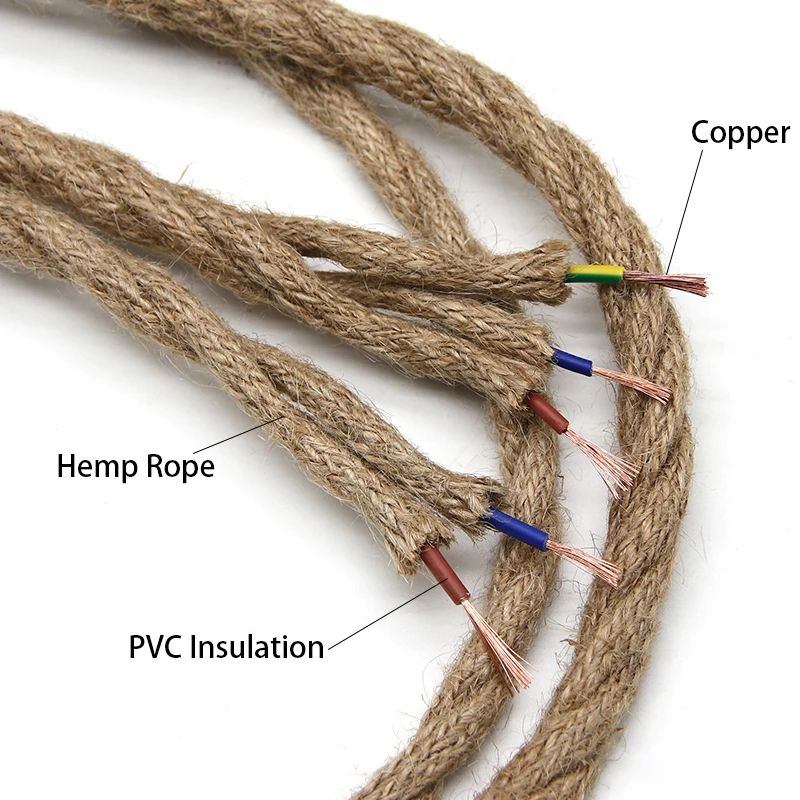 Time 2 core Bell wire, 10m