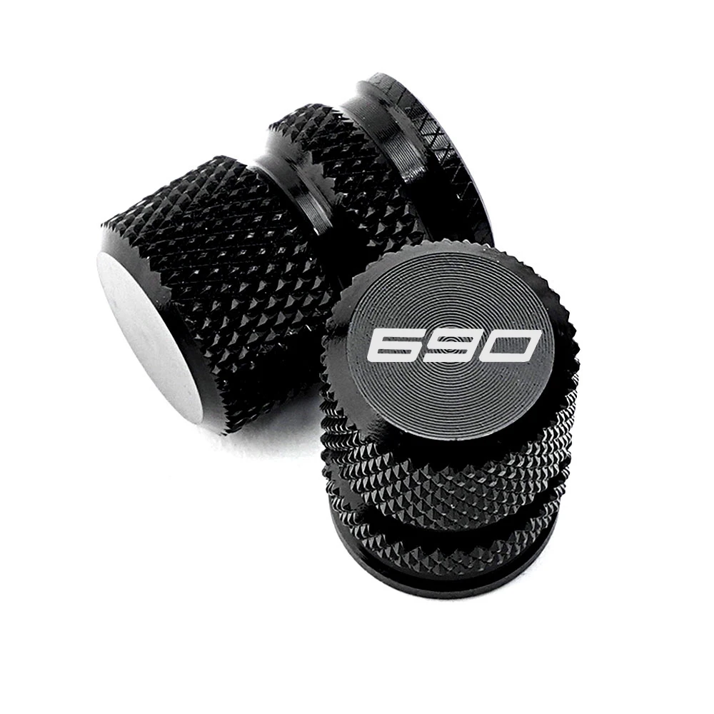 High-Quality Motorcycle Valve Caps & Swingarm Spools with Slider Stand Screws