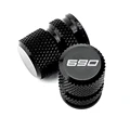 Valve caps-Black