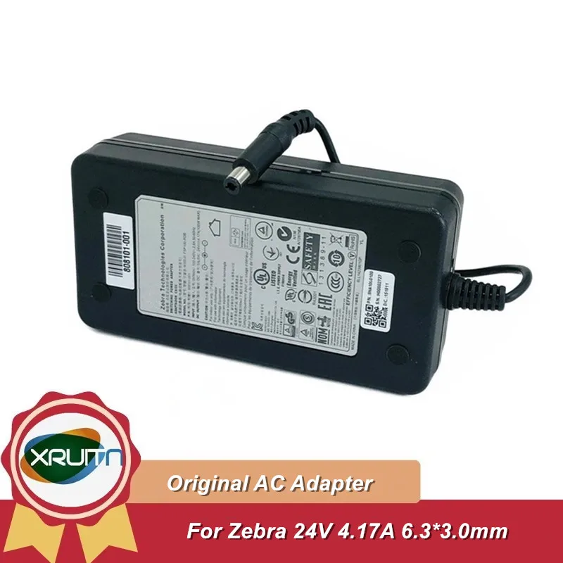 Alimentatore 24V Per Stampanti Zebra GX420d, GK420d, GK420t, GX430T, GT810 - Nuovo