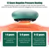 12 Levels Electric Cupping Massager Vacuum Suction Cup GuaSha  Anti Cellulite Scraping Heating Body Slimming Massage Therapy 3
