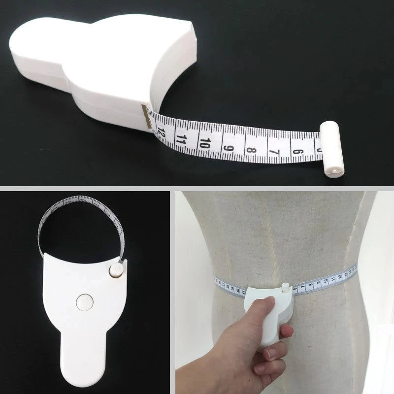 Automatic Measures for Body Bust Waist Hip Retractable Ruler