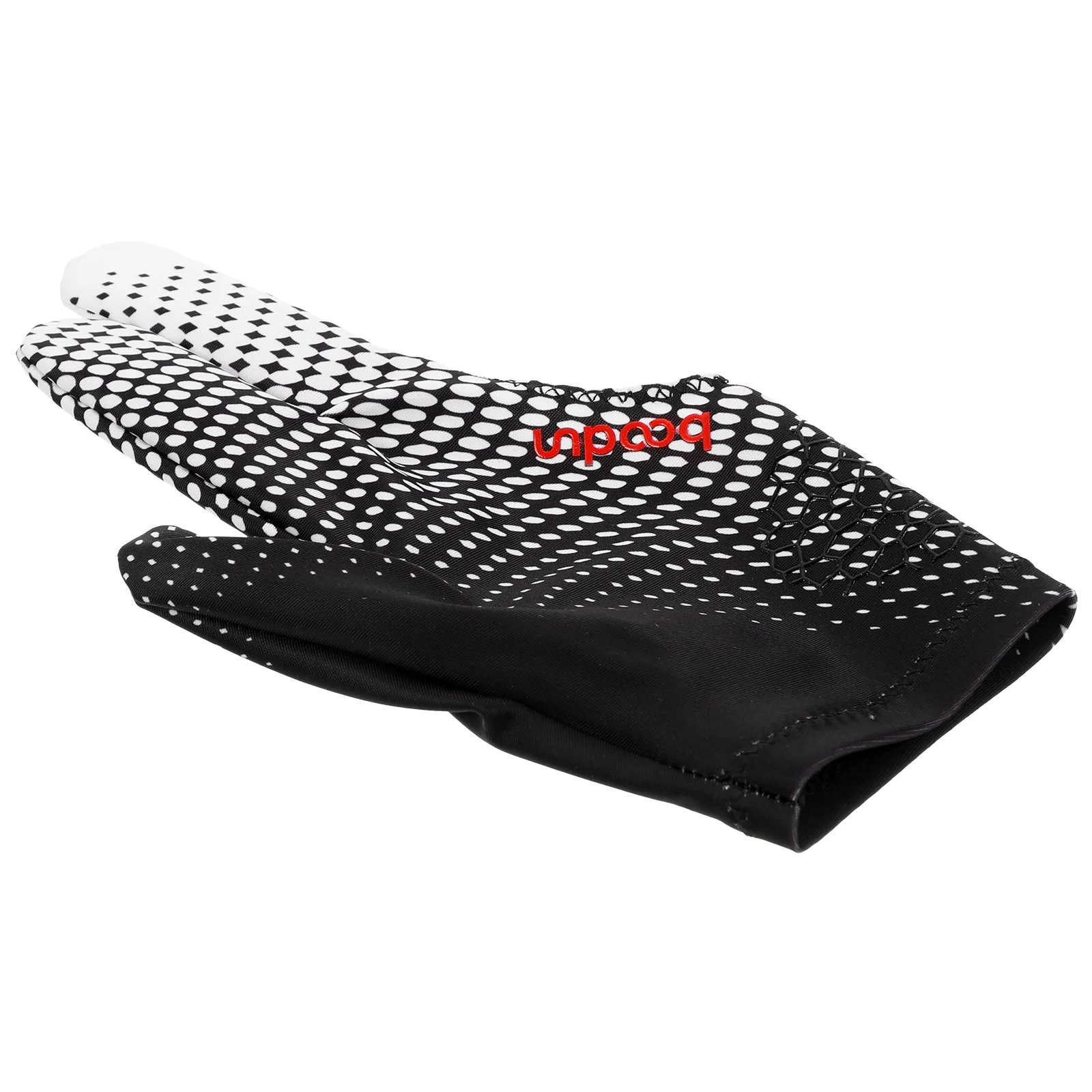Anti Slip 3 Finger Billiards Glove Lightweight Fabric Snooker Glove Portable Size Pool Accessory Billiard Equipment Gloves billiard gloves