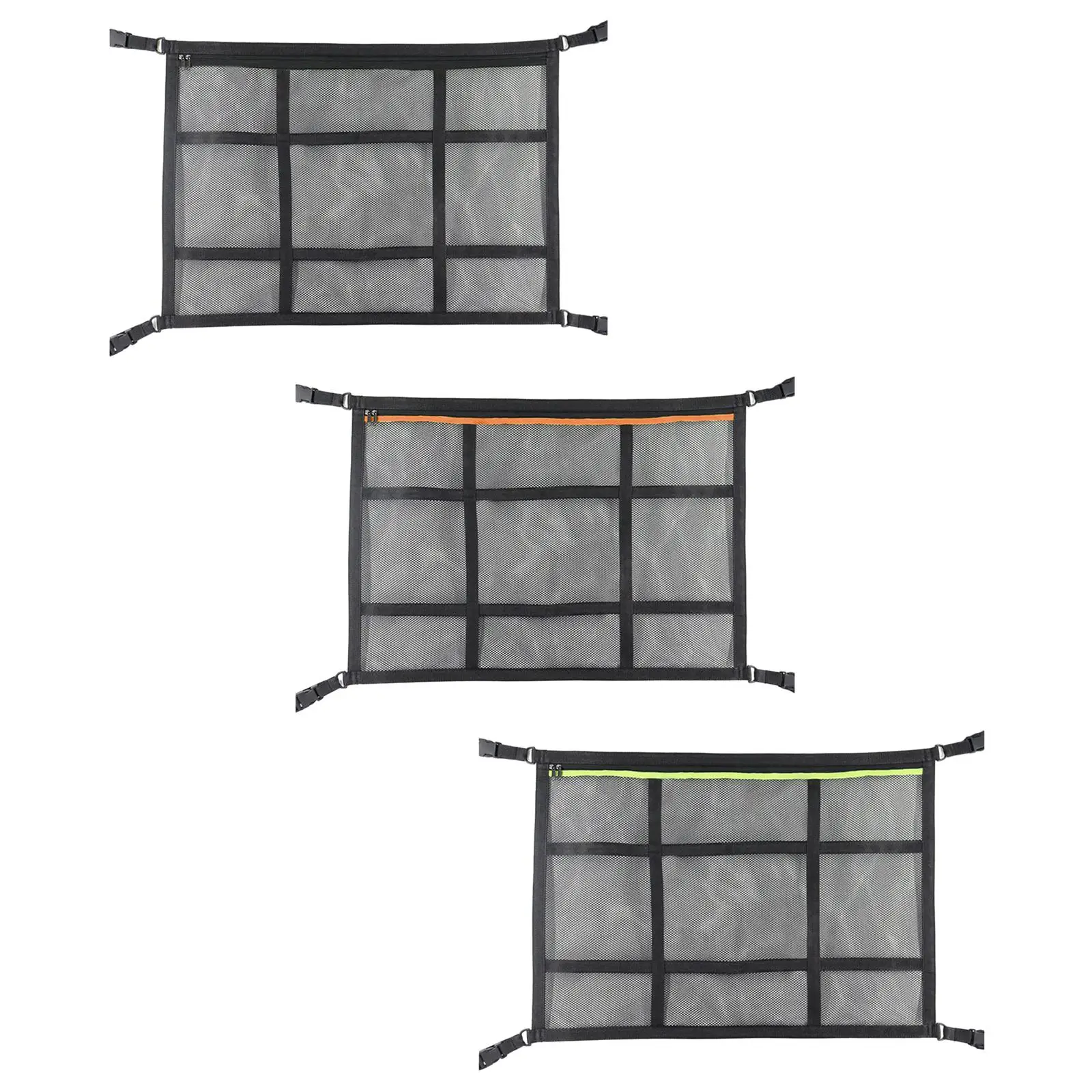 Car Ceiling Cargo Net Pocket 35.4