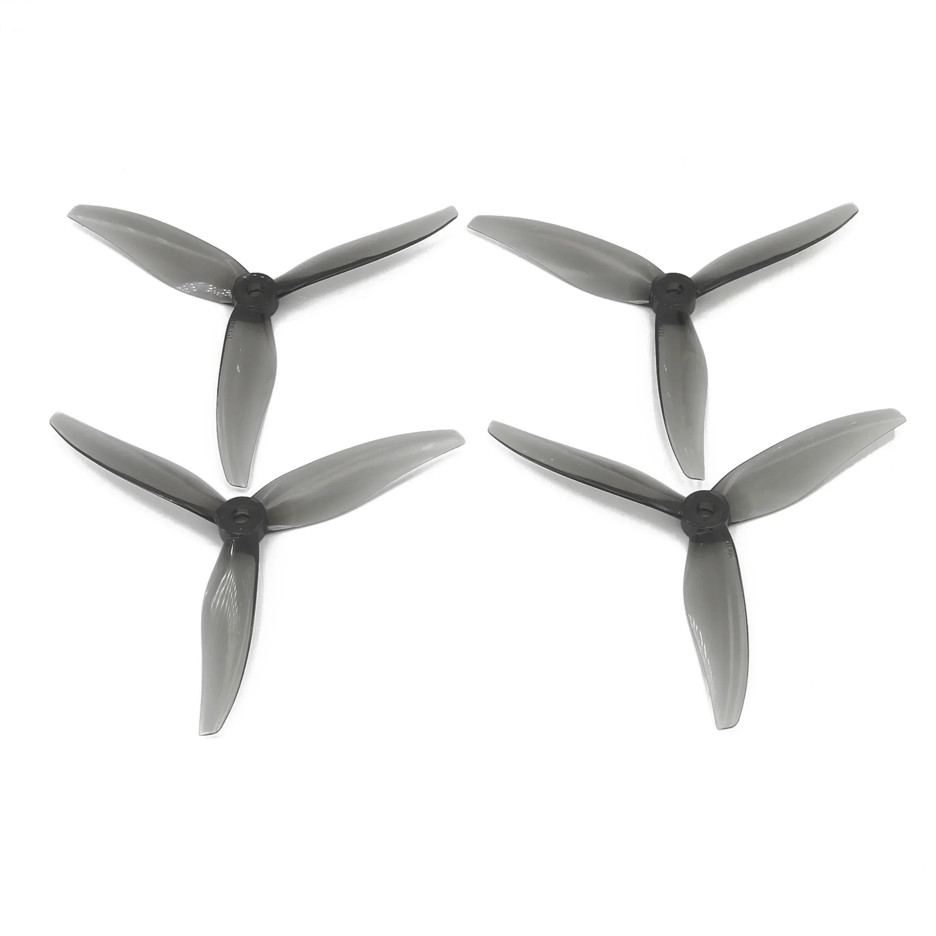 Hélices 5 pouces 3 pales CW CCW pour drone FPV RC - Lot de 2/4/8 paires
