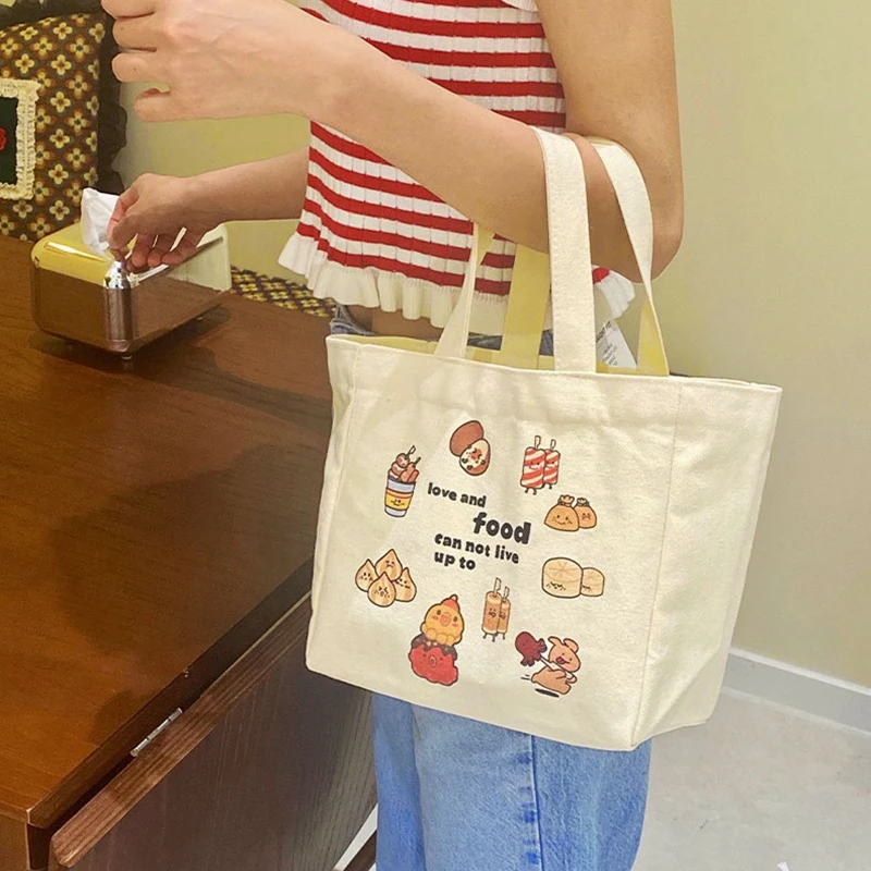 Women's Small Canvas Tote Bag