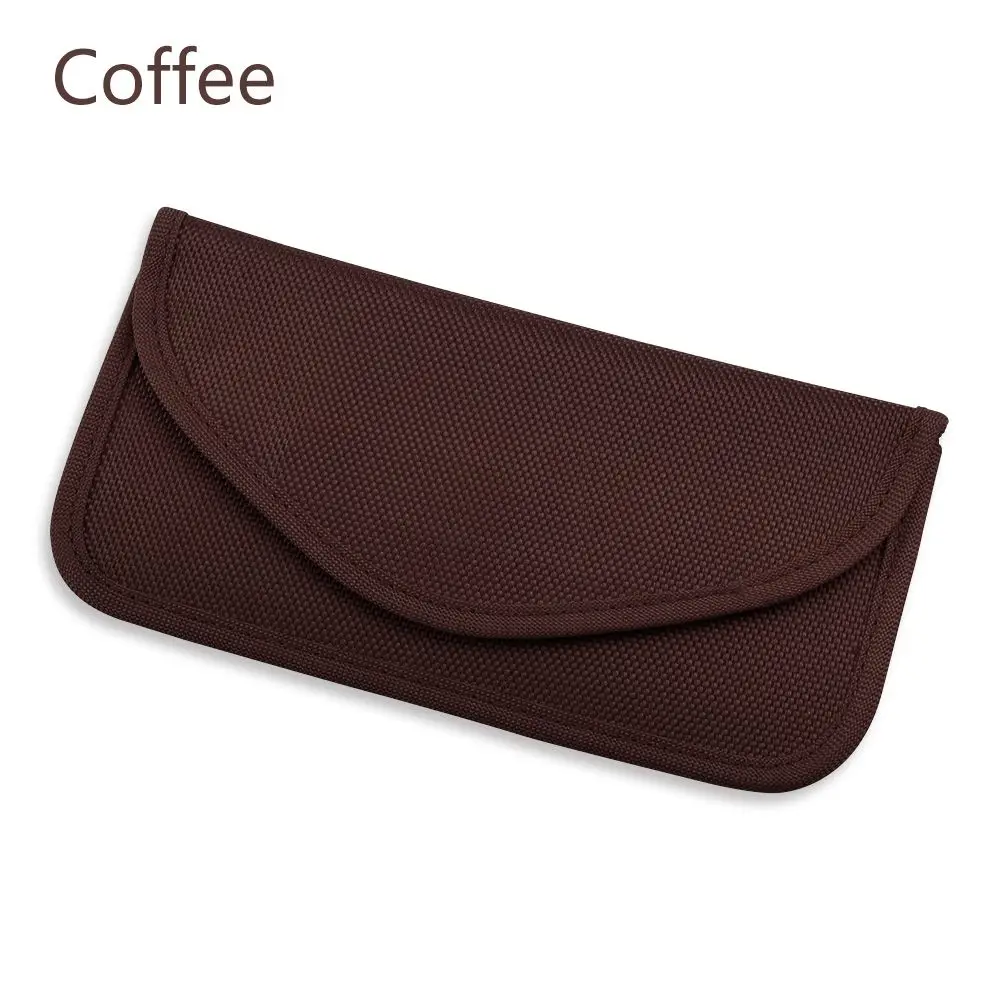 Portable RFID Blocking Faraday Pouch - Keyless Car Signal Protector