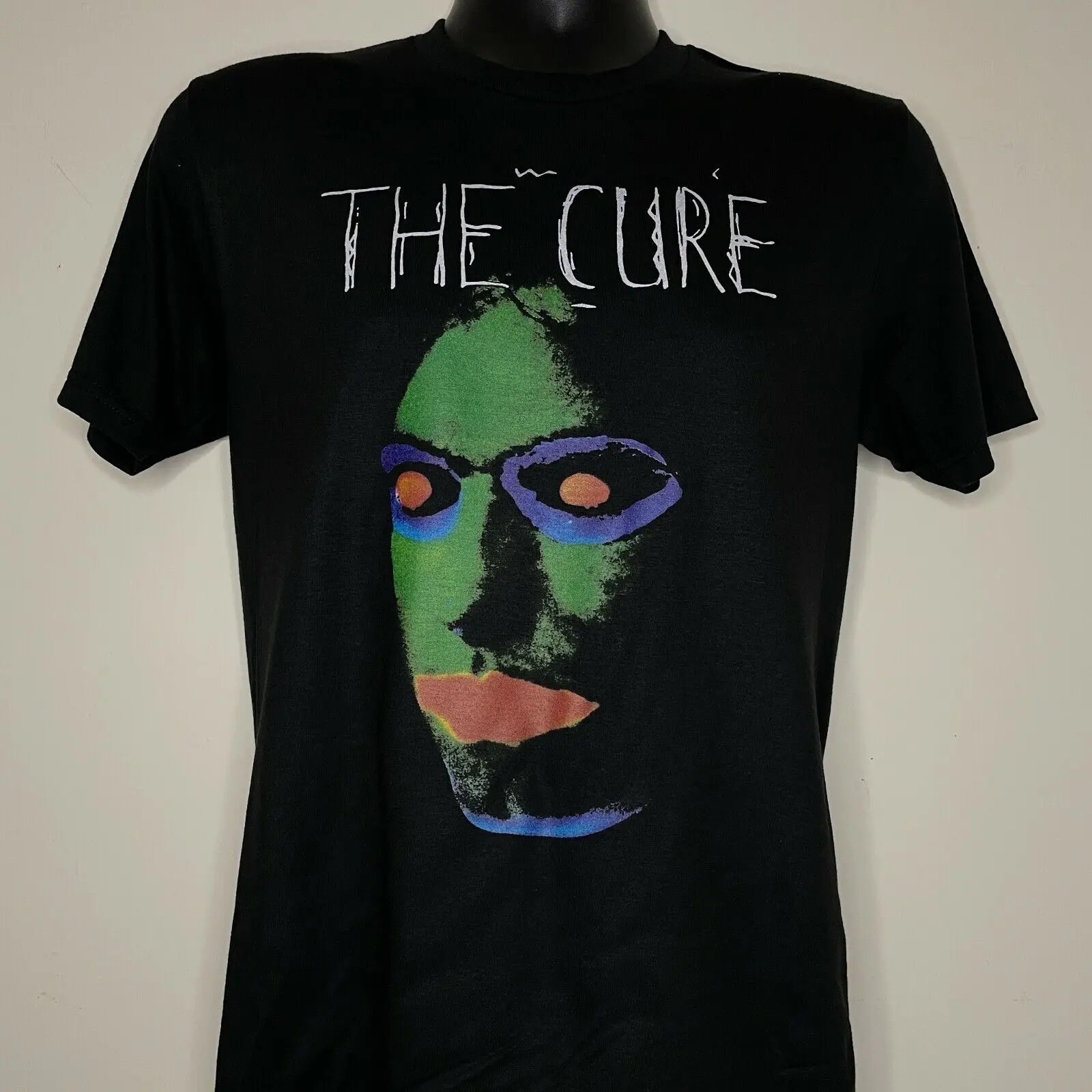The Cure Robert Smith Head On The Door T-Shirt Unisex Nera Xs S M L Xl Xxl