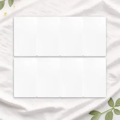 10Pcs 3D 펜 드로잉 매트 3D 인쇄 펜 스텐실을위한 투명 플라스틱 보드 크리 에이 티브 페인팅 용품 미술 학습