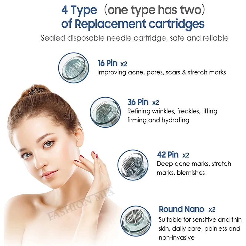 Рисунок 5 - Картриджи с микроиглой Dr Pen Ultima M8