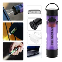 Versatile LED Handheld Flashlight with Magnetic Hook for Adventures - Image 3