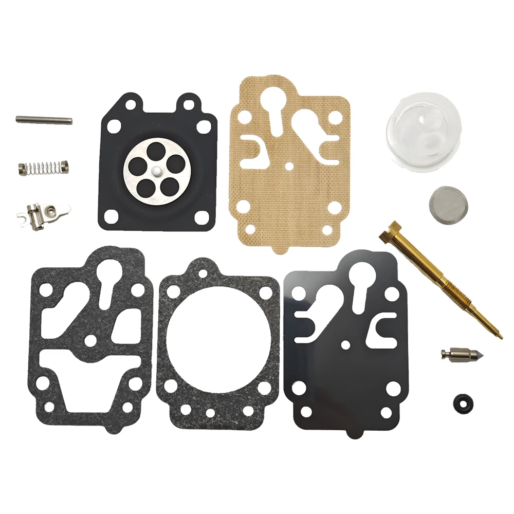 Carburetor Diaphragm for Carb 139f 26CC 33CC 43CC 52CC Grass Trimmer Gaskets Carburetor Diaphragm Set Repair Kit Garden Tools