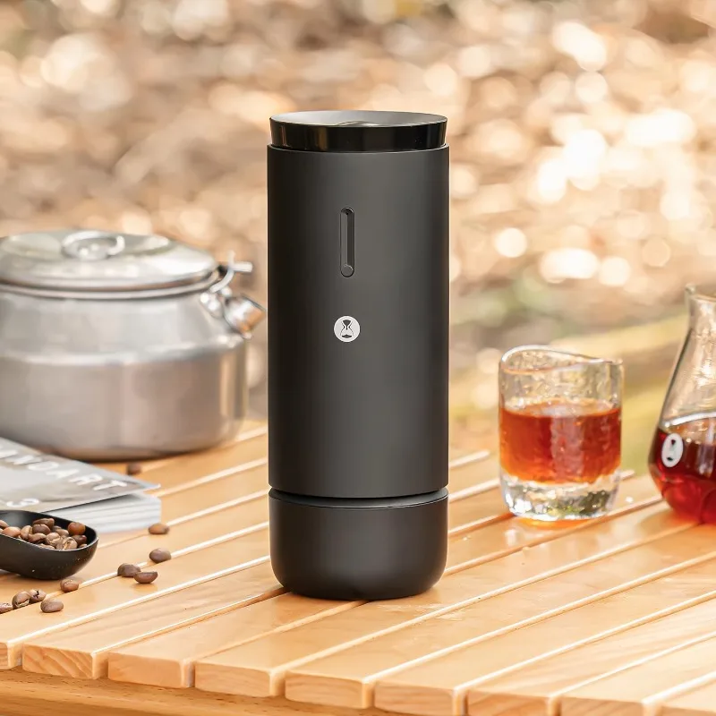 TIMEMORE Whirly 01s Portable Electric Coffee Grinder Automatic Hand-Brewed Coffee Bean Grinder for Home Use 2