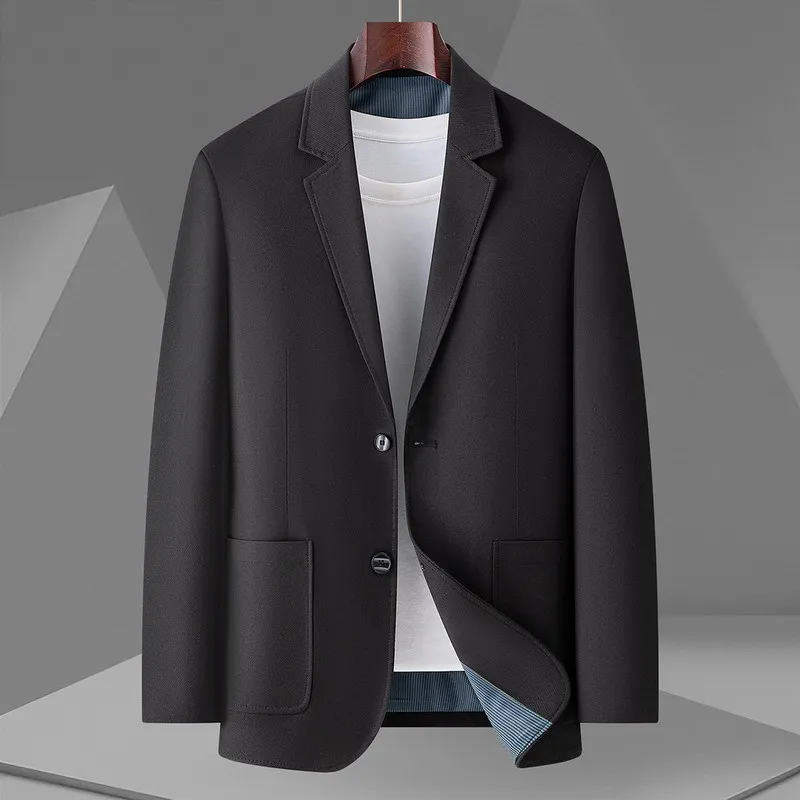 fashion suepr large Autumn men's business casual suit men's single jacket plus size L XL 2XL 3XL4XL 5XL 6XL 7XL 8XL