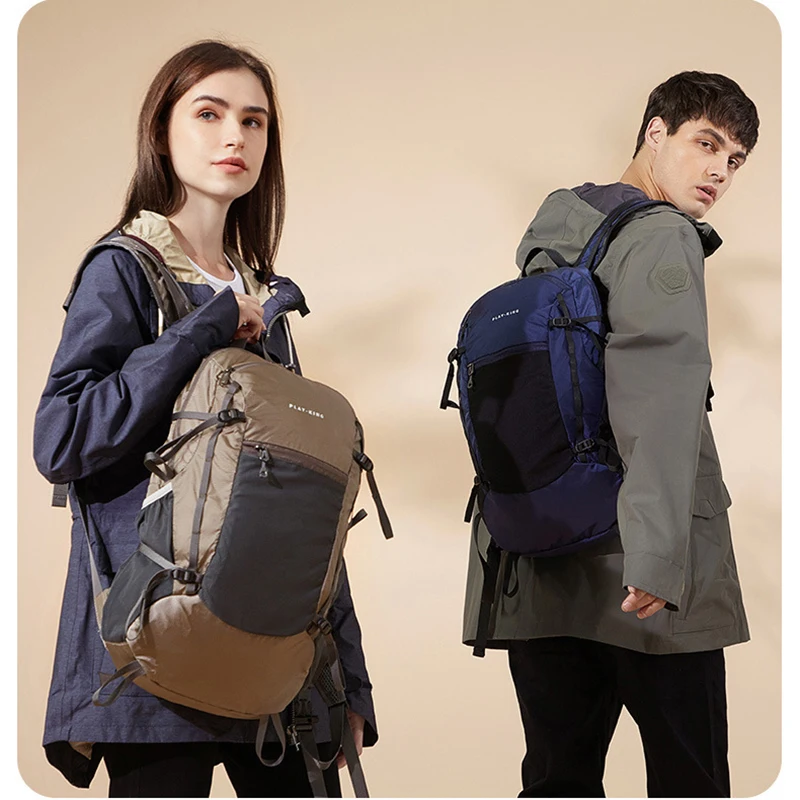 Mochila plegable ultraligera, pequeña mochila de senderismo resistente al  agua, mochila duradera y plegable para hombres y mujeres, para deportes al  aire libre, viajes, senderismo, camping : : Deportes y aire libre