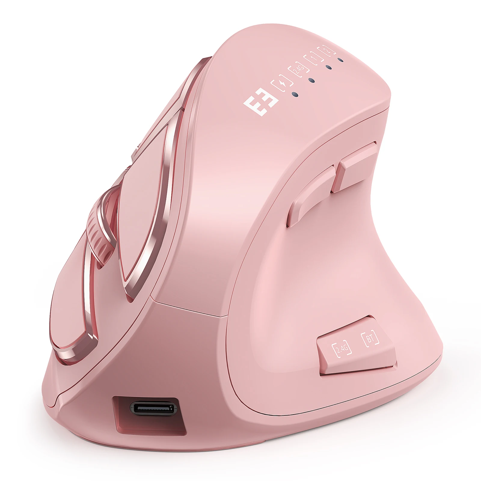 2.4g, usb, ergonômico, para tablet, laptop, pc, mac, ipad