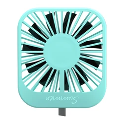 Mini Portable USB C Fan  USB Gadget Fan For Type C USB C Cooling Pocket Fan Dormitory Fan Low Power