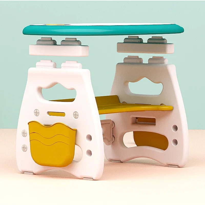 Children Study Desk Children's Child Room Furniture Table Chair Set School Tables Kids Supplies Childrens Classroom Small