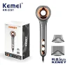 110000 Rpm High Power Salon Blow Dryer Km-2061 Negative Ion Hot And Cold Wind Hair Dryer 1