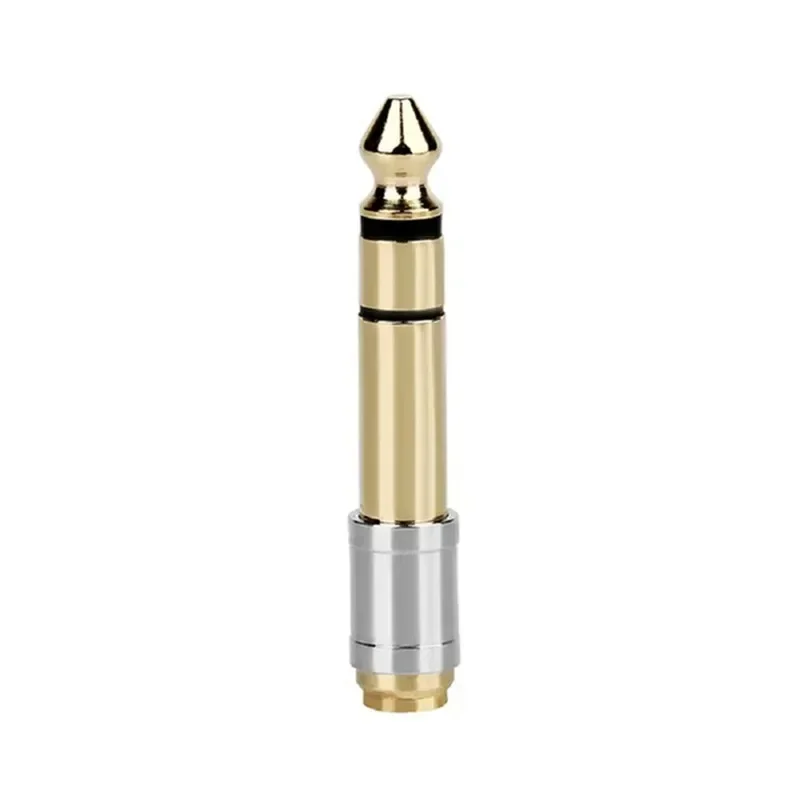 Premium Audio Adapter - High-Fidelity 3.5mm to 6.35mm Jack Converter