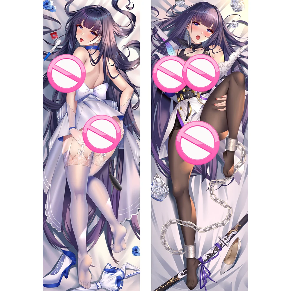 

Чехол для подушки с рисунком аниме Honkai Impact 3, обнимающая подушка для тела, чехол для постельного белья Otaku, декоративный чехол