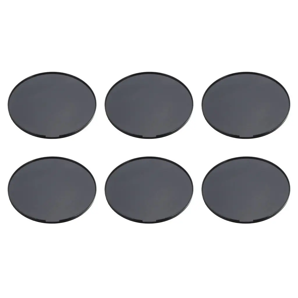 6 Pieces 2mm Strong Plate Car Mount Phone Holder Suction Cup
