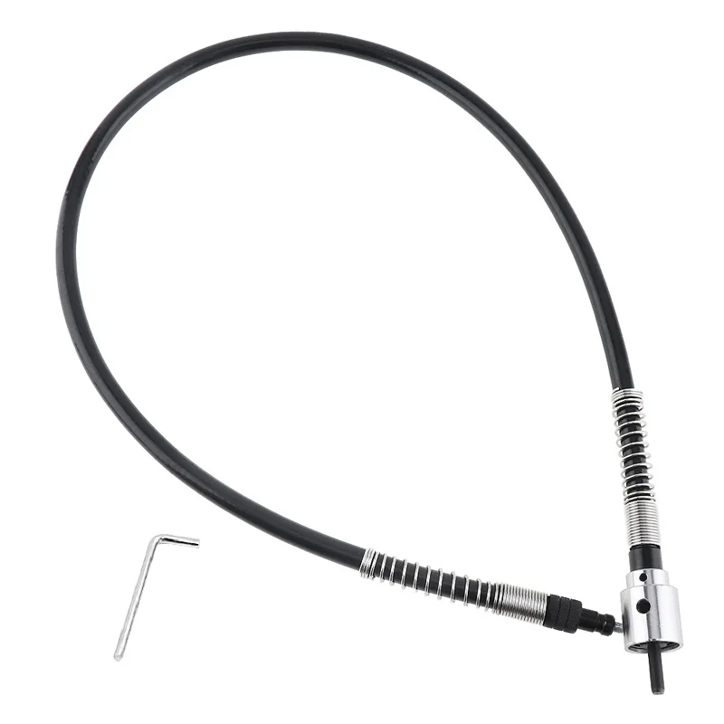 Rubber 980mm Electric Grinder Electric Drill Special Rubber Handle Flexible Shaft with Small Hex Wrench for Polishing / Drilling urology endoscope besdata with 10 inch medical monitor hd camera single use flexible endoscope for stone cone urology endoscopy