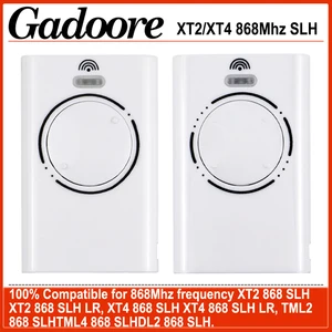 Gadoore XT2 XT4 868 SLH LR Garage Door Remote Compatible with 868Mhz Frequency XT2 XT4 868 SLH, XT2 XT4 868 SLH LR