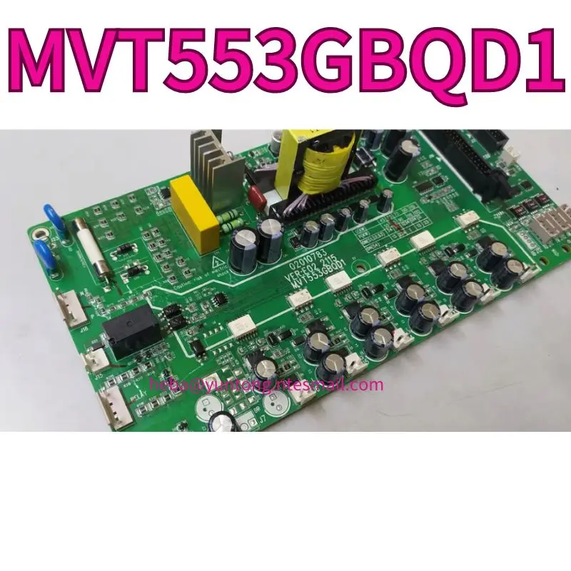 Used driver board MVT553GBQD1 mach3 cnc breakout board usb 100khz 5 axis interface driver motion controlle driver board