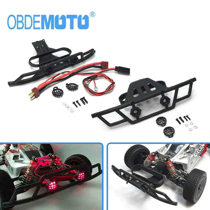 WLtoys 144001 124018 124019 124017 124016 Front Bumper Universal