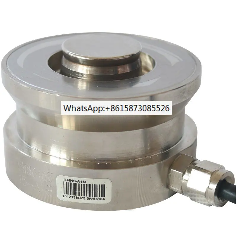 

NHS Force Cell Force Transducer Weighing Sensor Pressure Sensor RTN type Load Cell Batching Scale 1T 2.2T4.7T 10T 15T 22T